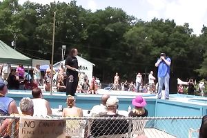 Good looking nymphos show off their intimate parts at the party