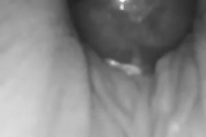 Happy face of my hubby when this guy was fucking me in missionary position