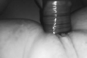 Happy face of my hubby when this guy was fucking me in missionary position