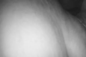 Happy face of my hubby when this guy was fucking me in missionary position