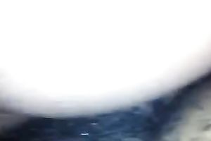 The dark dick of my boyfriend is all creamy during good fuck