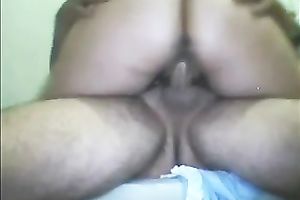 Kinky amateur wife gives me oral-stimulation in 69 style position after sex