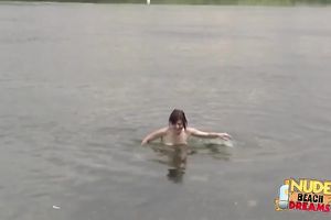 Hot nympho takes her boyfriend's jock up her soaked fuckhole out of hesitation