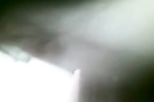 My girlfriend is giving me a damn good oral-stimulation in my car