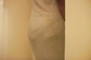 Chocolate nympho with a large arse receives spit roasted like not ever previous to
