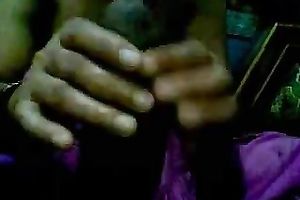 Spoiled Indian housewife with large love melons knows how to give great head