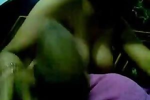 Spoiled Indian housewife with large love melons knows how to give great head