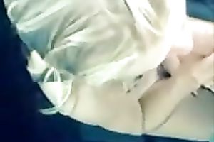 A pair of my Serbian doxies giving me fellatio and flashing goodies