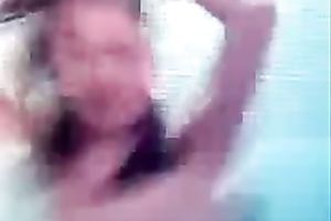 A pair of my Serbian doxies giving me fellatio and flashing goodies