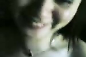 My pretty girlfriend pleases me with a oral pleasure in POV episode