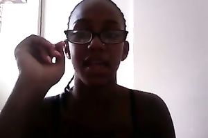 Fucktastic dark slut demonstrates her main assets