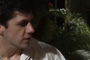 Dark head obscene slut rides long jock in reverse cowgirl pose
