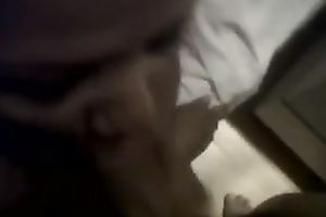 My raven haired girlfriend's oral-sex skills are top notch