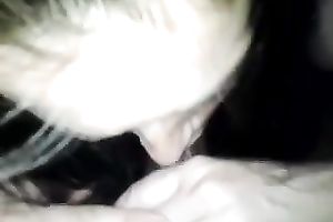 Just getting irrumation from skanky white bitch on livecam