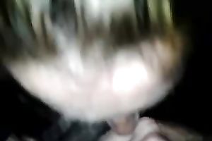 Just getting irrumation from skanky white bitch on livecam