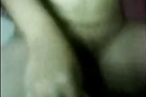 Flat chested Indian white wife acquires drilled in missionary position