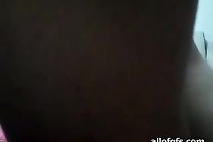 Missionary style sex of an Asian legal age teenager pair on the livecam