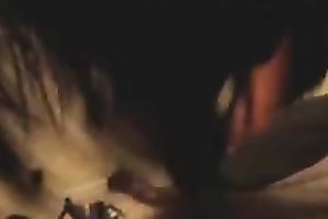 Bodacious ebon nympho sucks my lengthy chocolate schlong like eager