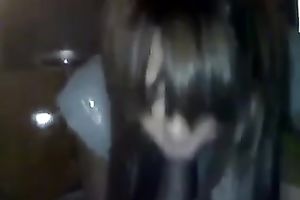 Lovely Asian call-girl enjoys engulfing my dark penis in POV movie scene