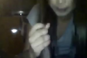 Lovely Asian call-girl enjoys engulfing my dark penis in POV movie scene