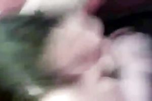 Cum-addicted BBW doxy deepthroats my BBC like a pro