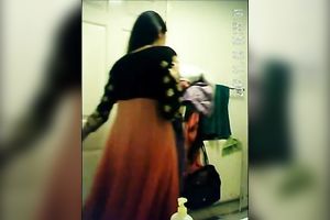 My Indian GF has no idea that I installed hidden camera in our apartment