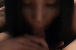 Alluring Asiam co-worker lets me finger and fuck her unshaved crotch