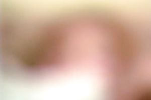 Lustful golden-haired fingering her hairless punani solo sex clip