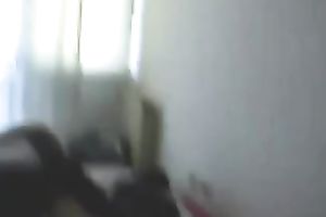 Me and my golden-haired GF fuck in all poses in the dorm