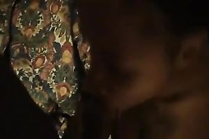 Ebony breasty hoodrat fits my BBC in her large throat on web camera