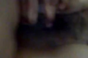 I drill a obese bitch's dark hole in the missionary pose