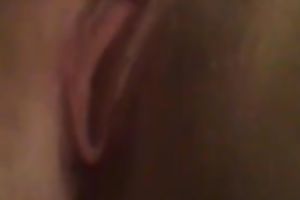 Homemade solo movie with me, playing with my worthy hairless bawdy cleft