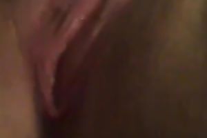 Homemade solo movie with me, playing with my worthy hairless bawdy cleft