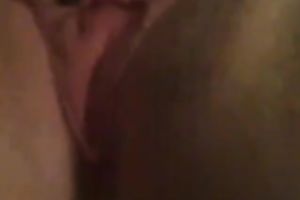 Homemade solo movie with me, playing with my worthy hairless bawdy cleft