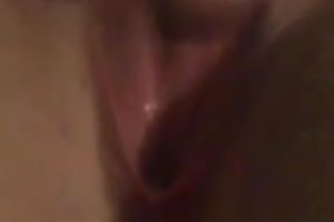 Homemade solo movie with me, playing with my worthy hairless bawdy cleft