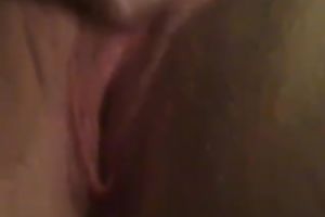 Homemade solo movie with me, playing with my worthy hairless bawdy cleft