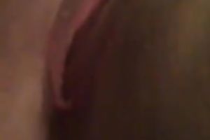 Homemade solo movie with me, playing with my worthy hairless bawdy cleft