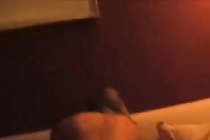 My lustful hotwife enjoys jumping on my friend's schlong indoors