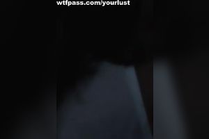 Lovely dark brown legal age teenager with slender body receives her snatch fingered