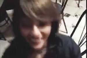 My sultry Married slut with large booty knows how to give astonishing oral-service