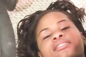 He ate her lengthy sufficiently and it is time for a rod to shine on