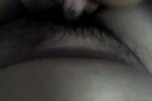 Magnificent Asian legal age teenager in missionary style sex episode