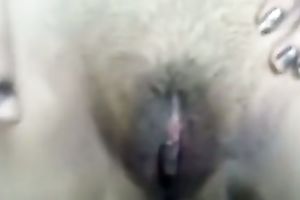 Indian sweetie acquires her soaking cunny pounded in missionary pose