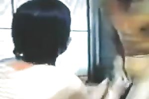 This black haired honey with merry love melons is one gifted jock sucker