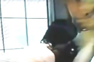 This black haired honey with merry love melons is one gifted jock sucker