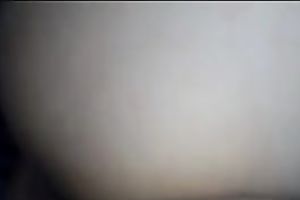 My magic fingers make my bushy slutwife shriek with orgasms