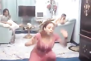 My large boobed Pakistani girlfriend knows how to dance