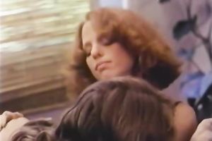 Classic porn vid with 2 hawt milfs making out and licking pussies