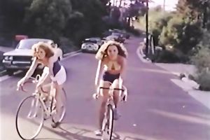Classic porn vid with 2 hawt milfs making out and licking pussies