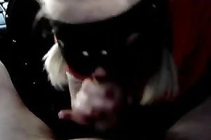 Blonde colleague at my work is a wicked perverted bitch